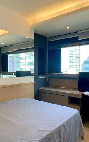Studio para alugar com 33m², 1 quarto e sem vaga Studio para alugar com 33m², 1 quarto e sem vagaStudio