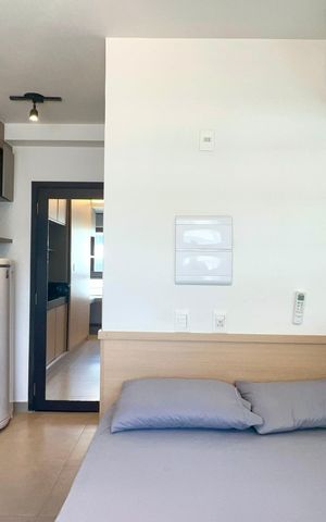 Studio para alugar com 33m², 1 quarto e sem vaga Studio para alugar com 33m², 1 quarto e sem vagaStudio