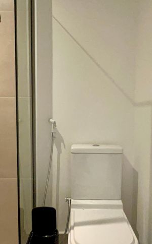 Studio para alugar com 33m², 1 quarto e sem vaga Studio para alugar com 33m², 1 quarto e sem vagaBanheiro