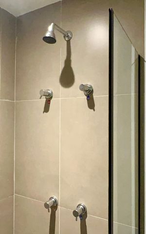 Studio para alugar com 33m², 1 quarto e sem vaga Studio para alugar com 33m², 1 quarto e sem vagaBanheiro