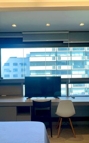 Studio para alugar com 33m², 1 quarto e sem vaga Studio para alugar com 33m², 1 quarto e sem vagaStudio
