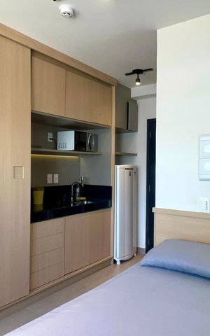 Studio para alugar com 33m², 1 quarto e sem vaga Studio para alugar com 33m², 1 quarto e sem vagaStudio