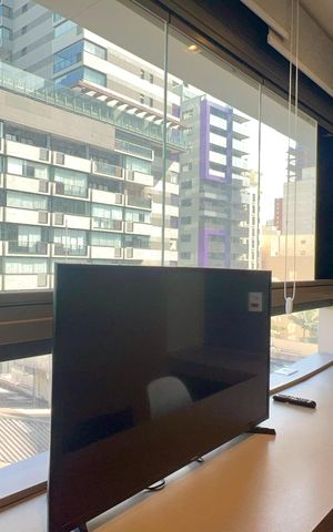 Studio para alugar com 33m², 1 quarto e sem vaga Studio para alugar com 33m², 1 quarto e sem vagaVaranda