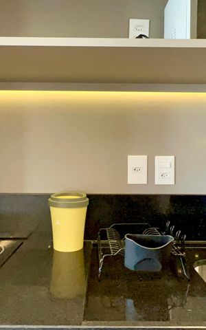 Studio para alugar com 33m², 1 quarto e sem vaga Studio para alugar com 33m², 1 quarto e sem vagaCozinha