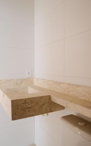 Casa à venda com 115m², 3 quartos e 4 vagasBanheiro Social