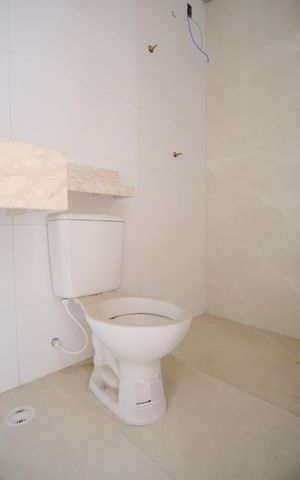 Casa à venda com 115m², 3 quartos e 4 vagasBanheiro Social