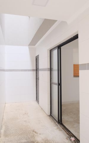 Casa à venda com 115m², 3 quartos e 4 vagasÁrea de Serviço