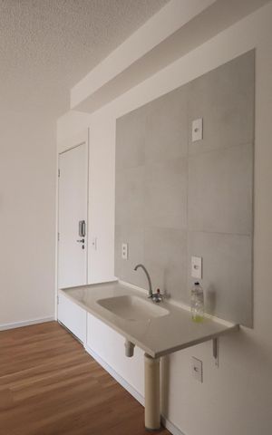 Apartamento para alugar com 35m², 2 quartos e sem vagaCozinha e Área de Serviço