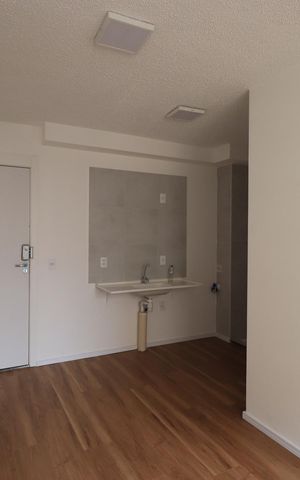 Apartamento para alugar com 35m², 2 quartos e sem vagaSala