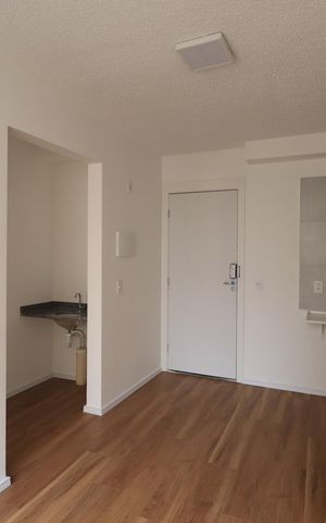 Apartamento para alugar com 35m², 2 quartos e sem vagaSala