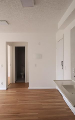 Apartamento para alugar com 35m², 2 quartos e sem vagaCozinha e Área de Serviço