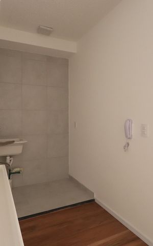 Apartamento para alugar com 35m², 2 quartos e sem vagaCozinha e Área de Serviço