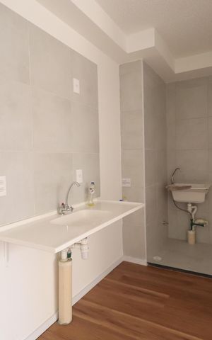 Apartamento para alugar com 35m², 2 quartos e sem vagaCozinha e Área de Serviço