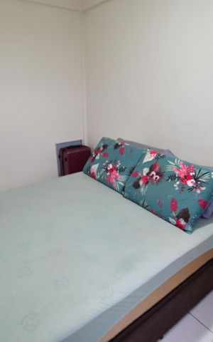 Apartamento à venda com 57m², 2 quartos e 1 vagaQuarto 2