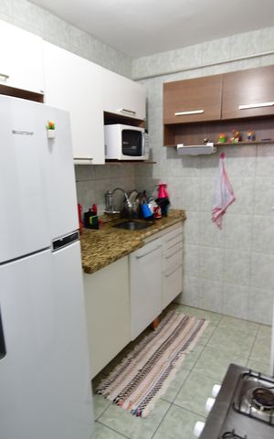 Apartamento à venda com 57m², 2 quartos e 1 vagaCozinha