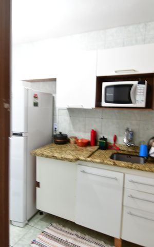 Apartamento à venda com 57m², 2 quartos e 1 vagaCozinha