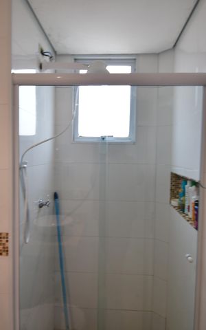 Apartamento à venda com 57m², 2 quartos e 1 vagaBanheiro