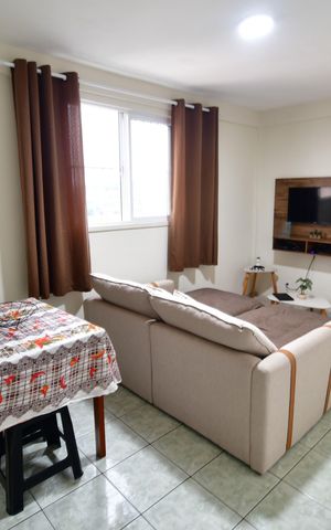 Apartamento à venda com 57m², 2 quartos e 1 vagaSala