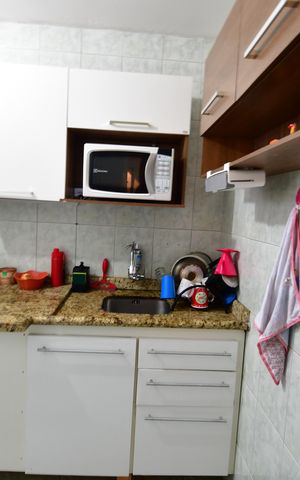 Apartamento à venda com 57m², 2 quartos e 1 vagaCozinha