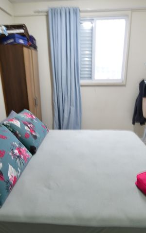 Apartamento à venda com 57m², 2 quartos e 1 vagaQuarto 2