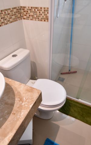Apartamento à venda com 57m², 2 quartos e 1 vagaBanheiro