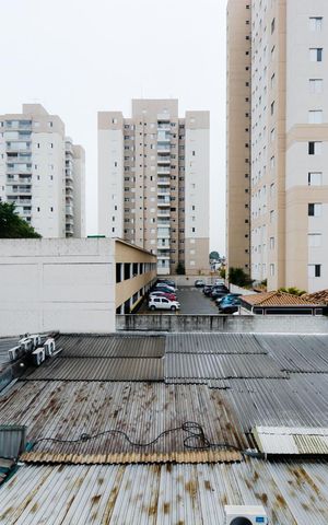 Apartamento à venda com 48m², 1 quarto e 1 vagaVista da Sala