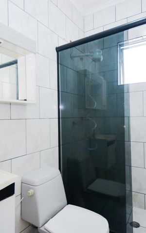 Apartamento à venda com 48m², 1 quarto e 1 vagaBanheiro