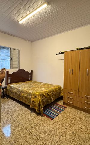 Casa à venda com 240m², 2 quartos e 1 vaga Casa à venda com 240m², 2 quartos e 1 vagaQuarto 1