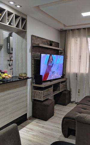 Apartamento para alugar com 46m², 2 quartos e 1 vaga Apartamento para alugar com 46m², 2 quartos e 1 vagaSala