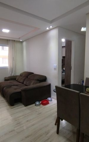 Apartamento para alugar com 46m², 2 quartos e 1 vaga Apartamento para alugar com 46m², 2 quartos e 1 vagaSala