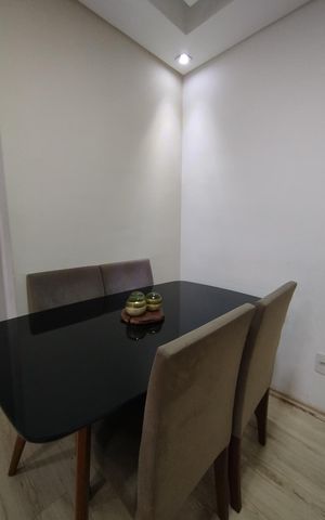 Apartamento para alugar com 46m², 2 quartos e 1 vaga Apartamento para alugar com 46m², 2 quartos e 1 vagaSala