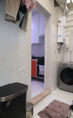 Casa à venda com 120m², 3 quartos e 2 vagasÁrea de Serviço