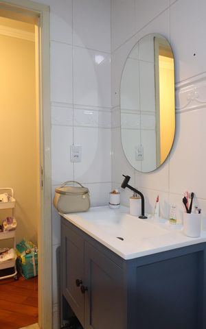 Casa à venda com 120m², 3 quartos e 2 vagasBanheiro Quarto 1 suíte