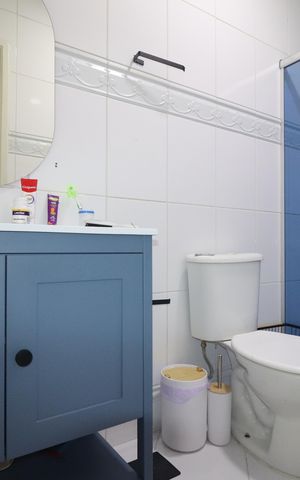 Casa à venda com 120m², 3 quartos e 2 vagasBanheiro 2