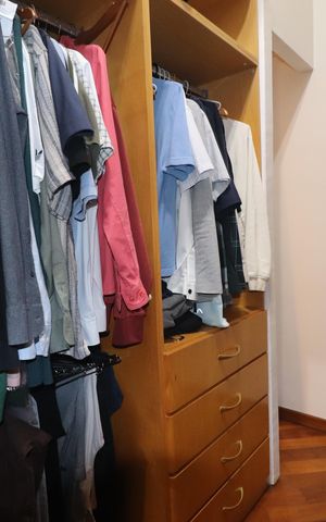 Casa à venda com 120m², 3 quartos e 2 vagasCloset Quarto 1 suíte