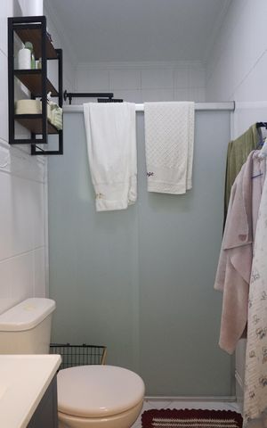 Casa à venda com 120m², 3 quartos e 2 vagasBanheiro Quarto 1 suíte