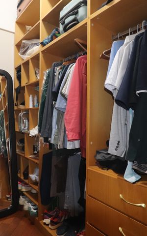 Casa à venda com 120m², 3 quartos e 2 vagasCloset Quarto 1 suíte