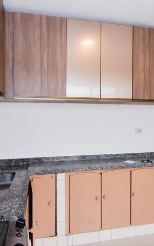 Apartamento à venda com 49m², 1 quarto e 1 vagaCozinha