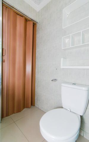 Apartamento à venda com 49m², 1 quarto e 1 vagaBanheiro