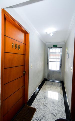 Apartamento à venda com 49m², 1 quarto e 1 vagaHall Social 