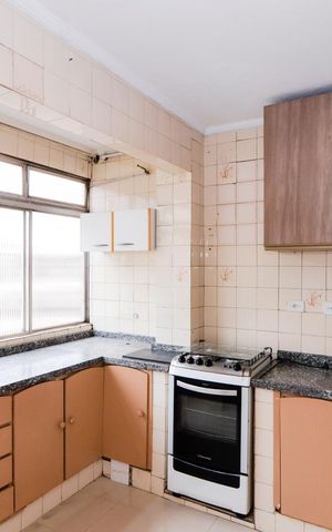 Apartamento à venda com 49m², 1 quarto e 1 vagaCozinha