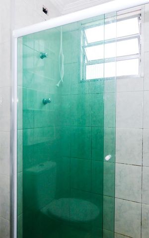 Apartamento à venda com 49m², 1 quarto e 1 vagaBanheiro