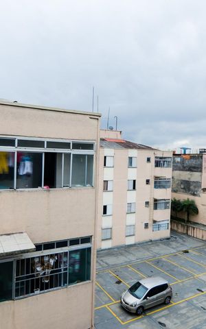 Apartamento à venda com 49m², 1 quarto e 1 vagaVista do Quarto