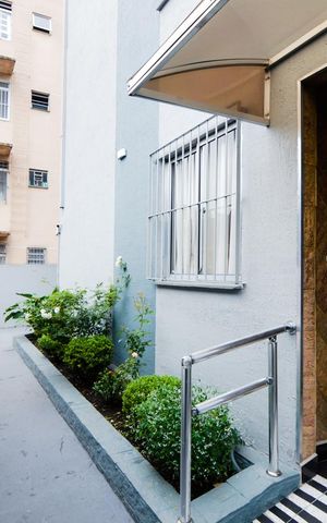 Apartamento à venda com 49m², 1 quarto e 1 vagaEntrada Social - Bloco