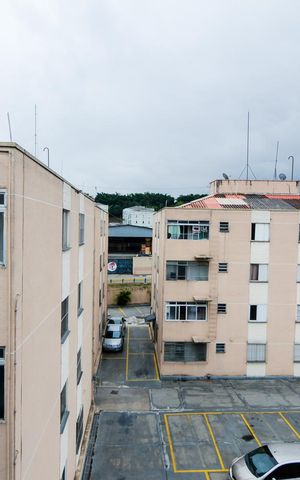 Apartamento à venda com 49m², 1 quarto e 1 vagaVista da Cozinha