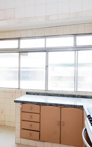 Apartamento à venda com 49m², 1 quarto e 1 vagaCozinha