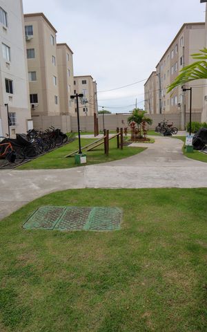 Apartamento à venda com 44m², 2 quartos e 1 vaga Apartamento à venda com 44m², 2 quartos e 1 vagaAREA EXTERNA