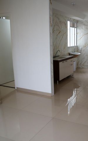 Apartamento à venda com 44m², 2 quartos e 1 vaga Apartamento à venda com 44m², 2 quartos e 1 vagaCOZINHA AMERICANA