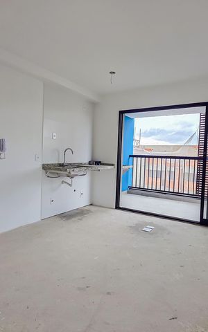 Studio à venda com 30m², 1 quarto e 1 vaga