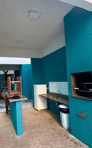 Apartamento à venda com 45m², 2 quartos e 1 vaga Apartamento à venda com 45m², 2 quartos e 1 vagaÁrea comum - Churrasqueira